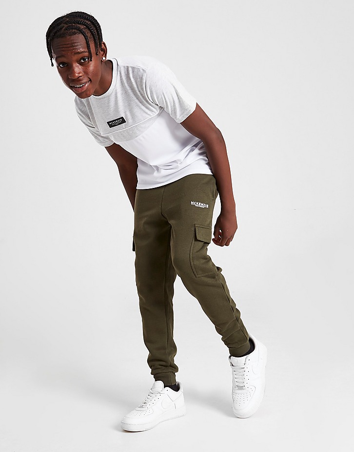 McKenzie Essential Fleece Cargo Joggers Junior
